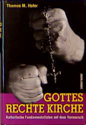 Buchcover Gottes rechte Kirche | Thomas Hofer | EAN 9783800036752 | ISBN 3-8000-3675-4 | ISBN 978-3-8000-3675-2