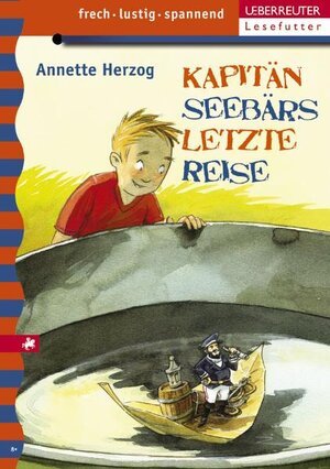 Buchcover Kapitän Seebärs letzte Reise | Annette Herzog | EAN 9783800052844 | ISBN 3-8000-5284-9 | ISBN 978-3-8000-5284-4