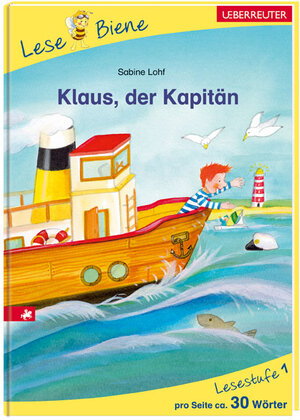 Buchcover Klaus, der Kapitän | Sabine Lohf | EAN 9783800055289 | ISBN 3-8000-5528-7 | ISBN 978-3-8000-5528-9