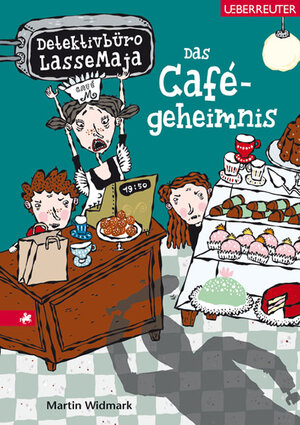 Buchcover Das Cafégeheimnis | Martin Widmark | EAN 9783800055821 | ISBN 3-8000-5582-1 | ISBN 978-3-8000-5582-1