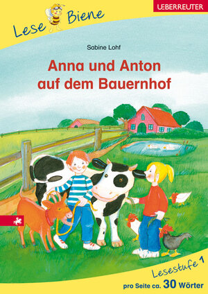 Buchcover Anna und Anton auf dem Bauernhof | Sabine Lohf | EAN 9783800056248 | ISBN 3-8000-5624-0 | ISBN 978-3-8000-5624-8