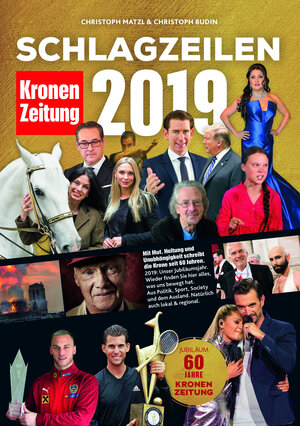 Buchcover Schlagzeilen 2019 | Christoph Budin | EAN 9783800077380 | ISBN 3-8000-7738-8 | ISBN 978-3-8000-7738-0