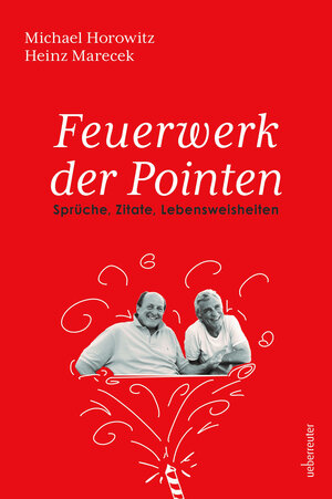 Buchcover Feuerwerk der Pointen | Michael Horowitz | EAN 9783800077502 | ISBN 3-8000-7750-7 | ISBN 978-3-8000-7750-2