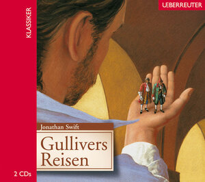 Buchcover CD - Gullivers Reisen | Jonathan Swift | EAN 9783800080809 | ISBN 3-8000-8080-X | ISBN 978-3-8000-8080-9