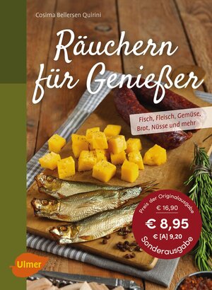 Buchcover Räuchern für Genießer | Cosima Bellersen Quirini | EAN 9783800103492 | ISBN 3-8001-0349-4 | ISBN 978-3-8001-0349-2