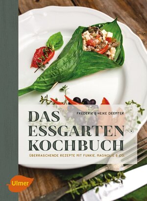 Buchcover Das Essgarten-Kochbuch | Heike Deemter | EAN 9783800108466 | ISBN 3-8001-0846-1 | ISBN 978-3-8001-0846-6