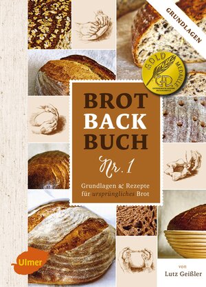 Buchcover Brotbackbuch Nr. 1 | Lutz Geißler | EAN 9783800108954 | ISBN 3-8001-0895-X | ISBN 978-3-8001-0895-4