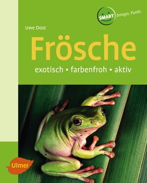 Buchcover Frösche | Uwe Dost | EAN 9783800117611 | ISBN 3-8001-1761-4 | ISBN 978-3-8001-1761-1