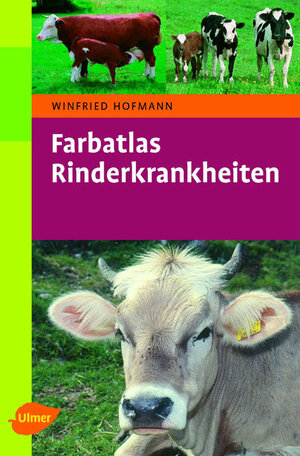 Buchcover Rinderkrankheiten | Winfried Hofmann | EAN 9783800118380 | ISBN 3-8001-1838-6 | ISBN 978-3-8001-1838-0
