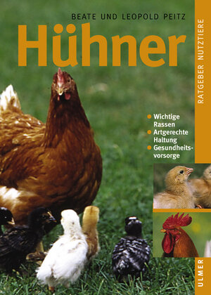Buchcover Hühner | Beate Peitz | EAN 9783800132560 | ISBN 3-8001-3256-7 | ISBN 978-3-8001-3256-0
