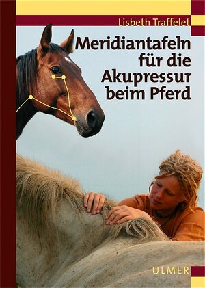 Meridiantafeln für die Akupressur beim Pferd