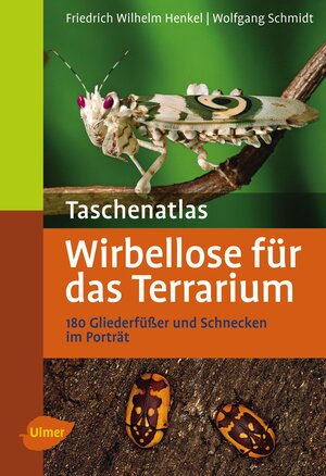 Buchcover Wirbellose für das Terrarium | Friedrich Wilhelm Henkel | EAN 9783800151561 | ISBN 3-8001-5156-1 | ISBN 978-3-8001-5156-1