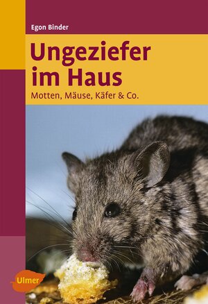 Buchcover Ungeziefer im Haus | Egon Binder | EAN 9783800153435 | ISBN 3-8001-5343-2 | ISBN 978-3-8001-5343-5