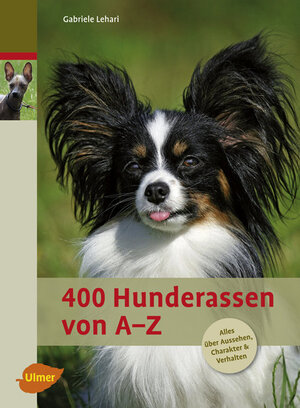 Buchcover 400 Hunderassen von A - Z | Gabriele Lehari | EAN 9783800156610 | ISBN 3-8001-5661-X | ISBN 978-3-8001-5661-0