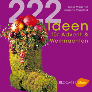 Buchcover 222 Ideen für Advent & Weihnachten | Susanne Mansfeld | EAN 9783800156764 | ISBN 3-8001-5676-8 | ISBN 978-3-8001-5676-4