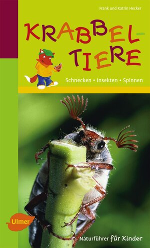 Buchcover Naturführer für Kinder: Krabbeltiere | Frank und Katrin Hecker | EAN 9783800158249 | ISBN 3-8001-5824-8 | ISBN 978-3-8001-5824-9