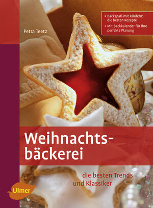 Buchcover Weihnachtsbäckerei | Petra Teetz | EAN 9783800158539 | ISBN 3-8001-5853-1 | ISBN 978-3-8001-5853-9