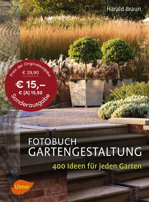 Buchcover Fotobuch Gartengestaltung | Harald Braun | EAN 9783800167449 | ISBN 3-8001-6744-1 | ISBN 978-3-8001-6744-9