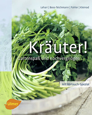 Buchcover Kräuter! | Gabriele Lehari | EAN 9783800175291 | ISBN 3-8001-7529-0 | ISBN 978-3-8001-7529-1