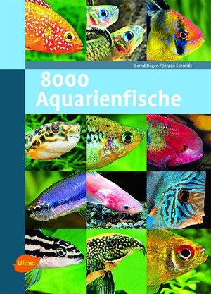 Buchcover 8000 Aquarienfische | Jürgen Schmidt | EAN 9783800176458 | ISBN 3-8001-7645-9 | ISBN 978-3-8001-7645-8