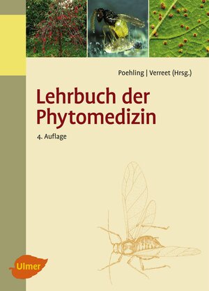 Buchcover Lehrbuch der Phytomedizin | Hans-Michael Poehling | EAN 9783800187355 | ISBN 3-8001-8735-3 | ISBN 978-3-8001-8735-5