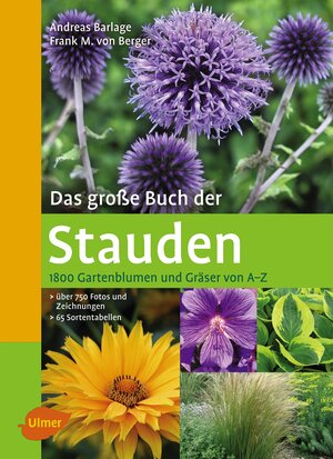 Buchcover Das große Buch der Stauden | Andreas Barlage | EAN 9783800192168 | ISBN 3-8001-9216-0 | ISBN 978-3-8001-9216-8