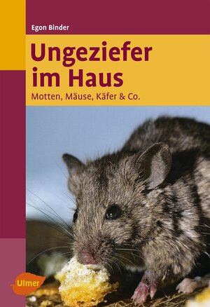 Buchcover Ungeziefer im Haus | Egon Binder | EAN 9783800192274 | ISBN 3-8001-9227-6 | ISBN 978-3-8001-9227-4