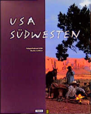 Buchcover USA - Südwesten | Monika Schlitzer | EAN 9783800307807 | ISBN 3-8003-0780-4 | ISBN 978-3-8003-0780-7