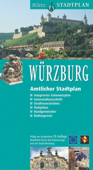 Würzburg 1 : 16 500. Amtlicher Stadtplan