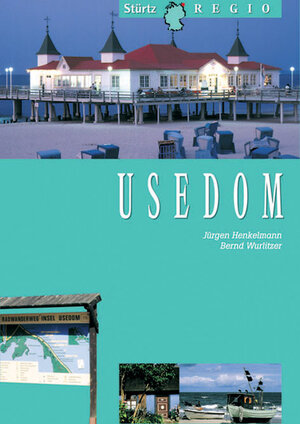 Buchcover Usedom | Bernd Wurlitzer | EAN 9783800313815 | ISBN 3-8003-1381-2 | ISBN 978-3-8003-1381-5