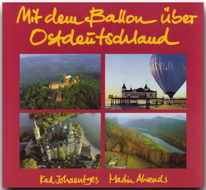 Mit dem Ballon über Ostdeutschland