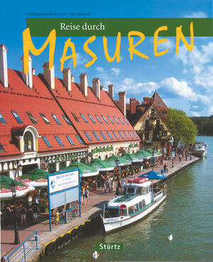 Buchcover Reise durch Masuren | Ernst O Luthardt | EAN 9783800316403 | ISBN 3-8003-1640-4 | ISBN 978-3-8003-1640-3