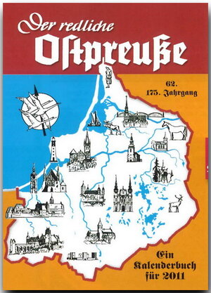 Buchcover Der redliche Ostpreuße - Ein Kalenderbuch für 2011  | EAN 9783800331598 | ISBN 3-8003-3159-4 | ISBN 978-3-8003-3159-8