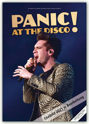 Buchcover Panic at the Disco 2021 - A3 Format Posterkalender  | EAN 9783800335398 | ISBN 3-8003-3539-5 | ISBN 978-3-8003-3539-8