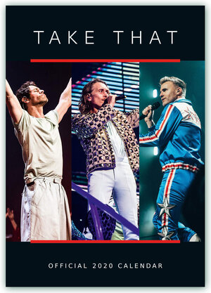 Buchcover Take That 2020 - A3 Format Posterkalender  | EAN 9783800336210 | ISBN 3-8003-3621-9 | ISBN 978-3-8003-3621-0