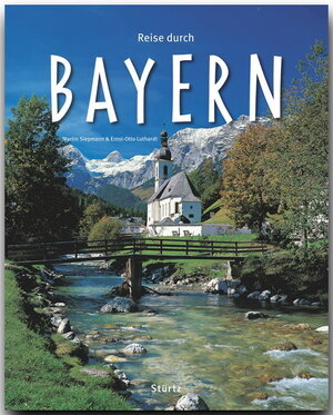 Buchcover Reise durch Bayern | Ernst-Otto Luthardt | EAN 9783800340026 | ISBN 3-8003-4002-X | ISBN 978-3-8003-4002-6