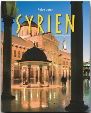 Buchcover Reise durch Syrien | Maria Mill | EAN 9783800340200 | ISBN 3-8003-4020-8 | ISBN 978-3-8003-4020-0