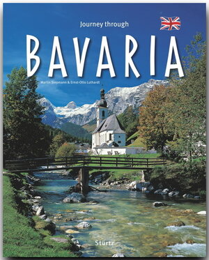 Buchcover Journey through Bavaria - Reise durch Bayern | Ernst-Otto Luthardt | EAN 9783800340613 | ISBN 3-8003-4061-5 | ISBN 978-3-8003-4061-3
