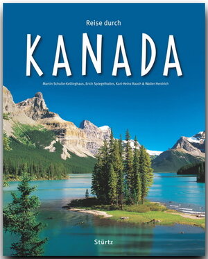 Buchcover Reise durch Kanada | Karl-Heinz Raach | EAN 9783800340699 | ISBN 3-8003-4069-0 | ISBN 978-3-8003-4069-9