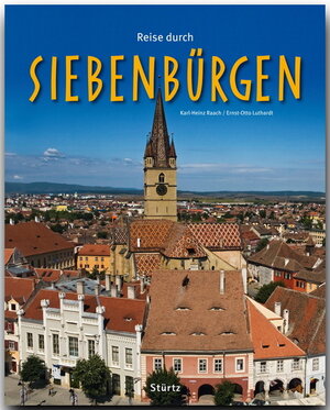 Buchcover Reise durch Siebenbürgen | Ernst-Otto Luthardt | EAN 9783800341429 | ISBN 3-8003-4142-5 | ISBN 978-3-8003-4142-9