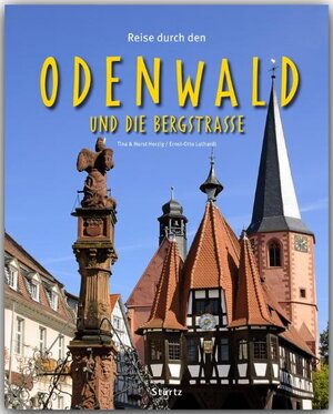 Buchcover Reise durch den Odenwald und die Bergstraße | Ernst-Otto Luthardt | EAN 9783800341504 | ISBN 3-8003-4150-6 | ISBN 978-3-8003-4150-4