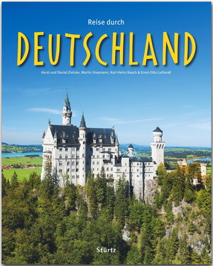 Buchcover Reise durch Deutschland | Ernst-Otto Luthardt | EAN 9783800343355 | ISBN 3-8003-4335-5 | ISBN 978-3-8003-4335-5