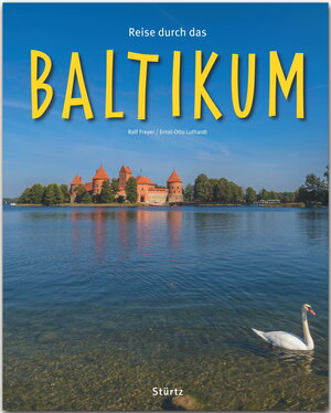 Buchcover Reise durch das Baltikum | Ernst-Otto Luthardt | EAN 9783800343492 | ISBN 3-8003-4349-5 | ISBN 978-3-8003-4349-2