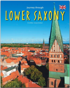 Buchcover Journey through Lower Saxony - Reise durch Niedersachsen | Georg Schwikart | EAN 9783800343522 | ISBN 3-8003-4352-5 | ISBN 978-3-8003-4352-2