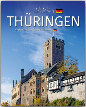 Buchcover Horizont Thüringen | Ernst-Otto Luthardt | EAN 9783800344406 | ISBN 3-8003-4440-8 | ISBN 978-3-8003-4440-6