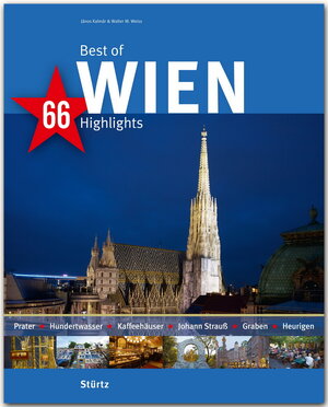 Buchcover Best of Wien - 66 Highlights | Walter M. Weiss | EAN 9783800349173 | ISBN 3-8003-4917-5 | ISBN 978-3-8003-4917-3