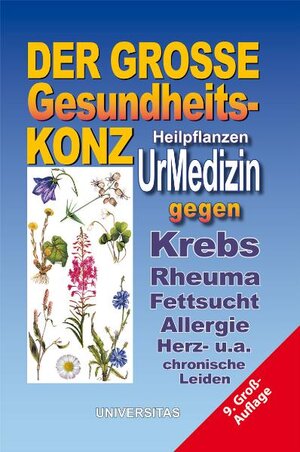 Buchcover Der grosse Gesundheits-Konz | Franz Konz | EAN 9783800413140 | ISBN 3-8004-1314-0 | ISBN 978-3-8004-1314-0