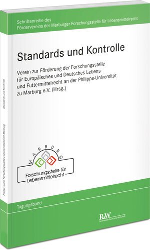 Buchcover Standards und Kontrolle  | EAN 9783800500000 | ISBN 3-8005-0000-0 | ISBN 978-3-8005-0000-0