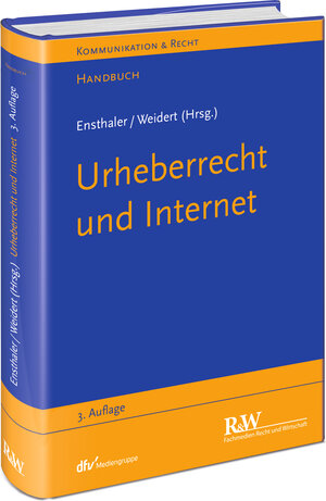 Buchcover Urheberrecht und Internet | Jürgen Ensthaler | EAN 9783800516063 | ISBN 3-8005-1606-3 | ISBN 978-3-8005-1606-3
