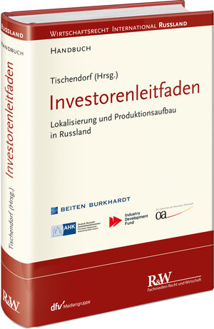 Buchcover Investorenleitfaden | Falk Tischendorf | EAN 9783800516780 | ISBN 3-8005-1678-0 | ISBN 978-3-8005-1678-0